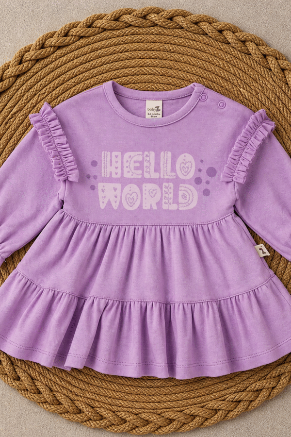 Рокля "Hello World"