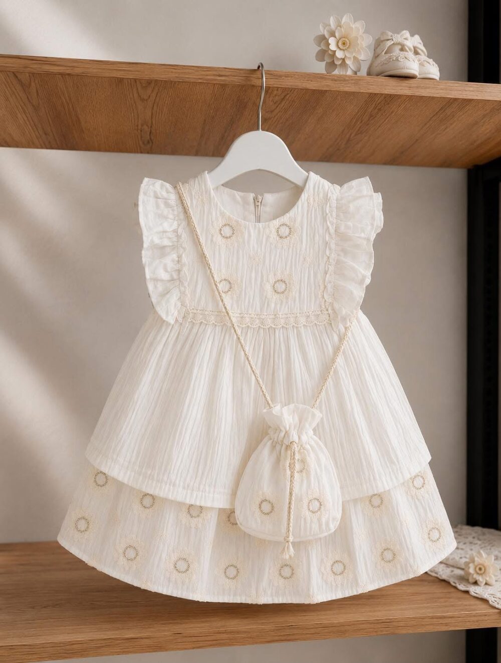 Рокля и чантичка “ Boho “
