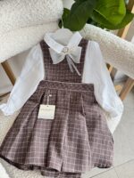 Little Princess – елегантна детска рокля с риза (2 части)