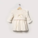 Little Charm – Детска Рокля С Жилетка От 100% Памук (2 Части)